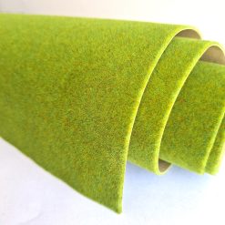 Pasto sintético para maquetas