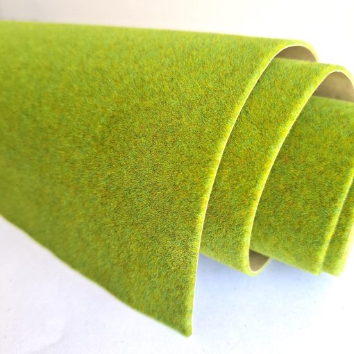 Pasto sintético para maquetas