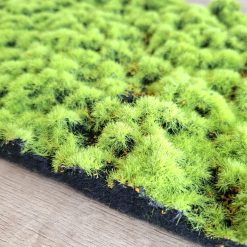 Pasto sintético para maquetas