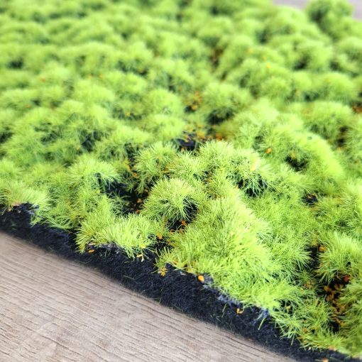 Pasto sintético para maquetas