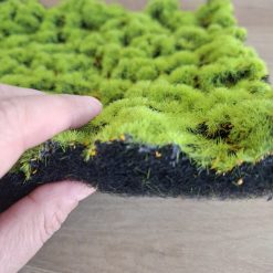 Pasto sintético para maquetas