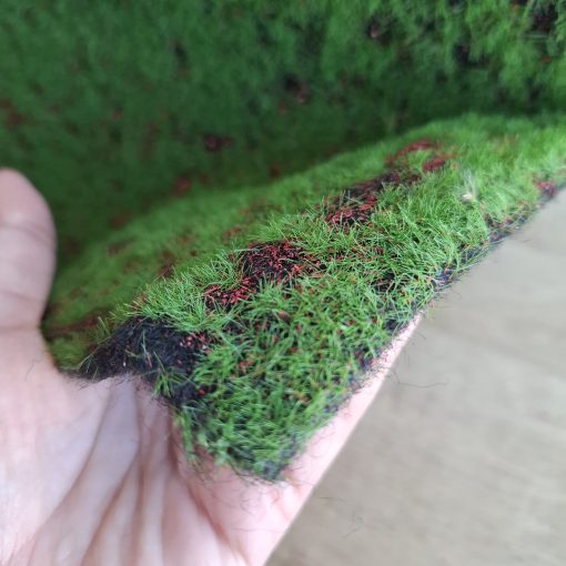 Pasto sintético para maquetas