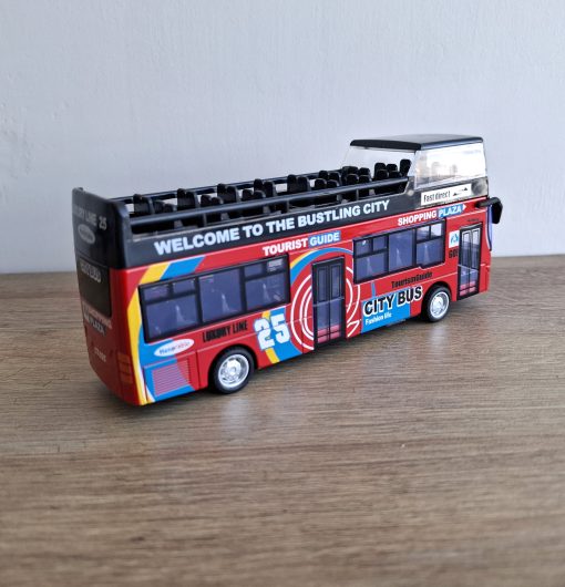 Autobús a escala