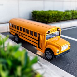 Bus escolar a escala