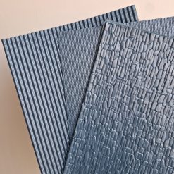 Láminas de PVC para construcción de maquetas