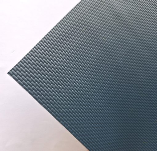 Láminas de PVC para construcción de maquetas