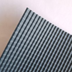 Láminas de PVC para construcción de maquetas