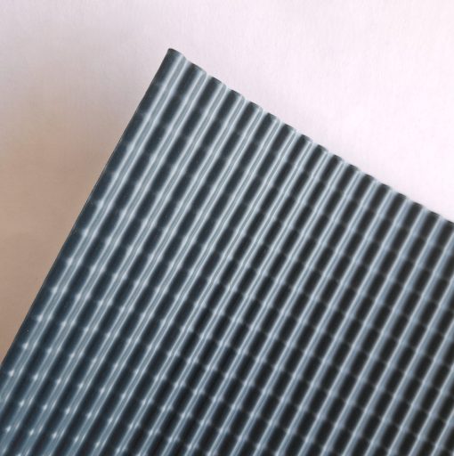 Láminas de PVC para construcción de maquetas