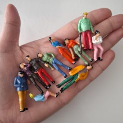 Personas a escala para maquetas