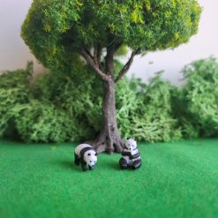Pandas a escala HO