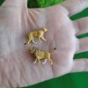 Leones a escala HO
