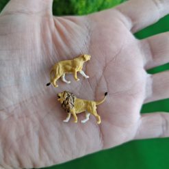 Leones a escala HO
