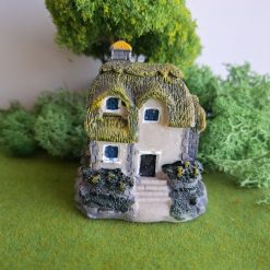 Casa de resina para maquetas