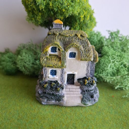 Casa de resina para maquetas