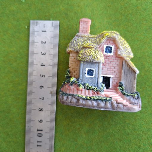 Casa de resina para maquetas