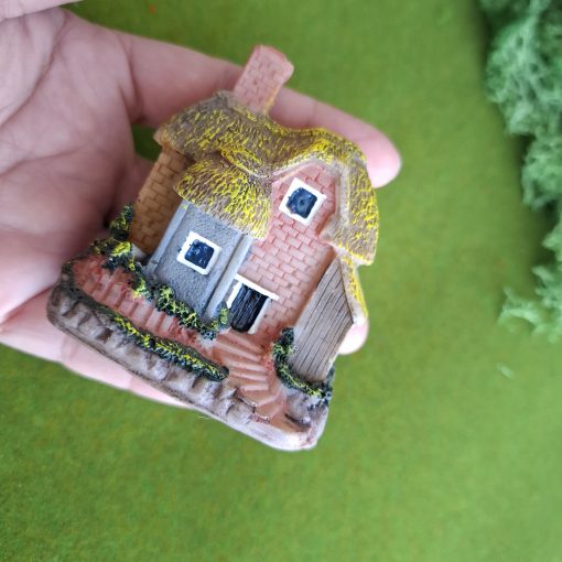 Casa de resina para maquetas