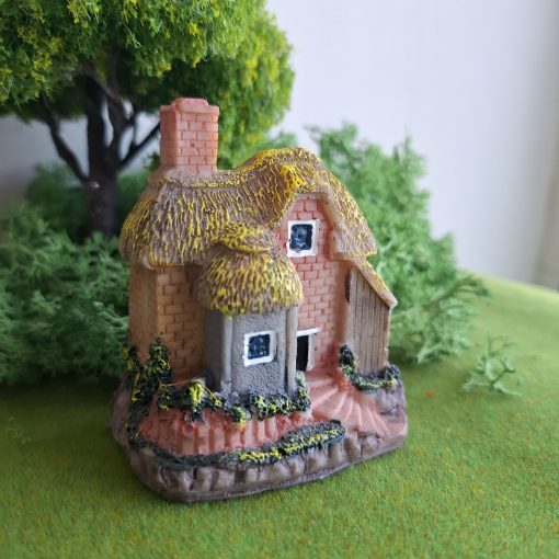 Casa de resina para maquetas