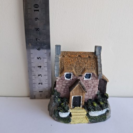 Casa de resina para maquetas
