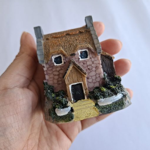 Casa en miniatura decorativa