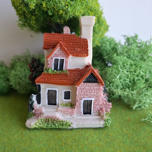 Casa en miniatura decorativa