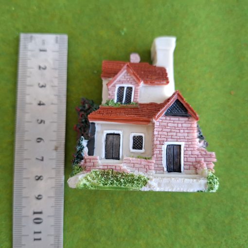Casa en miniatura decorativa