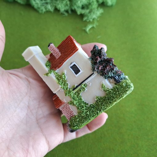 Casa en miniatura decorativa