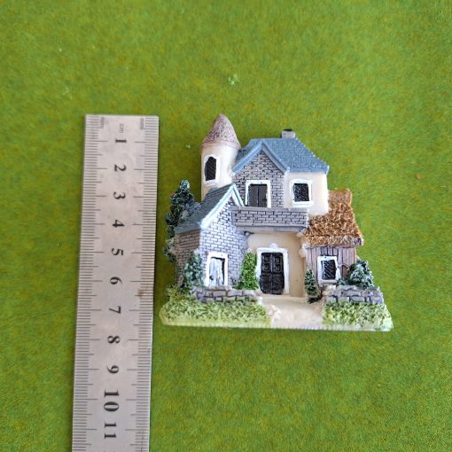 Casa en miniatura decorativa