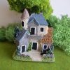 Casa en miniatura decorativa