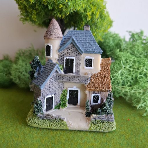 Casa en miniatura decorativa