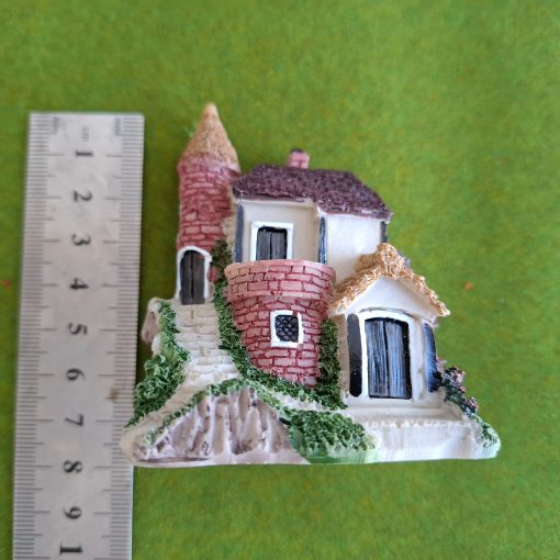Casa en miniatura decorativa