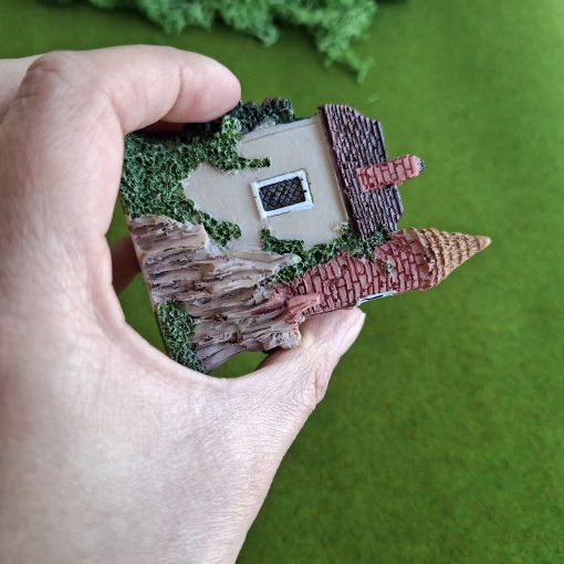 Casa en miniatura decorativa