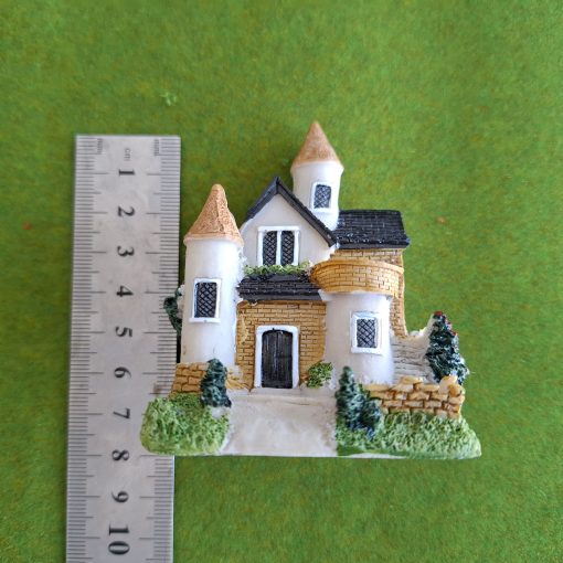 Casa en miniatura decorativa