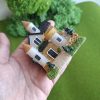 Casa en miniatura decorativa