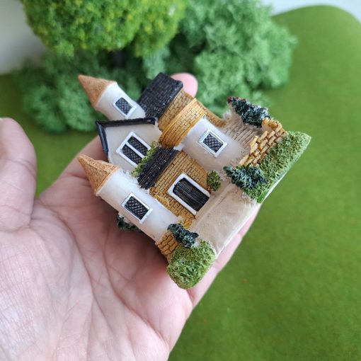 Casa en miniatura decorativa