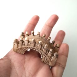 Puente en miniatura