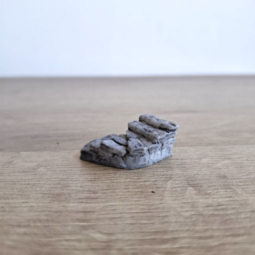 Escaleras de piedra en miniatura