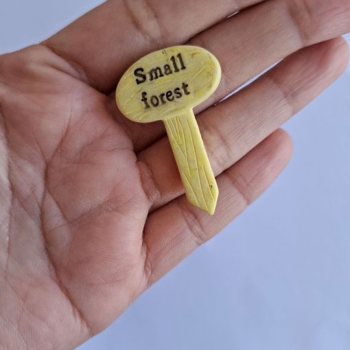 Señal en miniatura