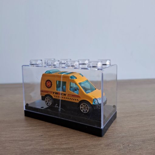 Ambulancia a escala coleccionable