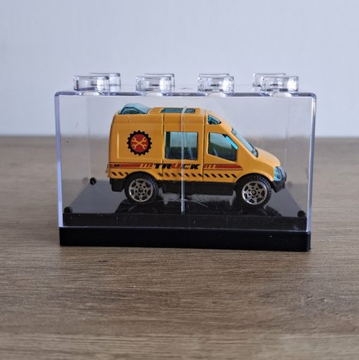 Ambulancia a escala coleccionable