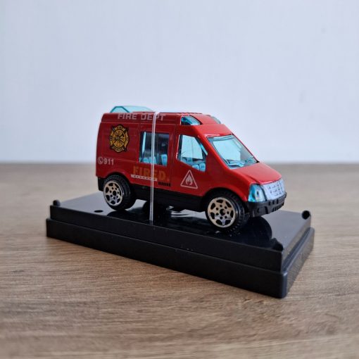 Ambulancia a escala coleccionable