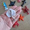 Animales marinos en miniatura