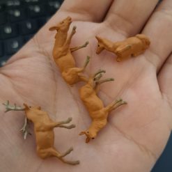 Ciervos en miniatura