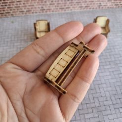 Muebles en miniatura