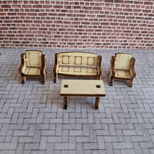 Muebles en miniatura