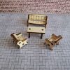 Muebles en miniatura
