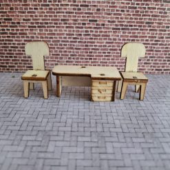 Escritorio en miniatura