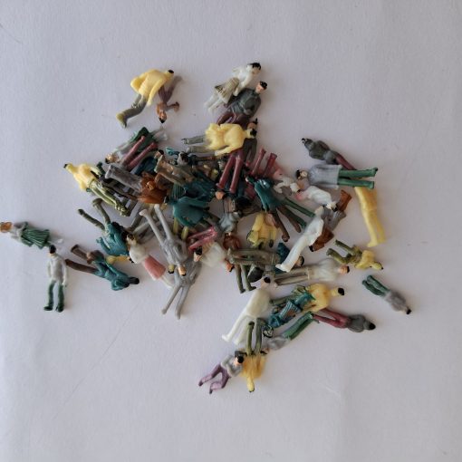 Personas en miniatura