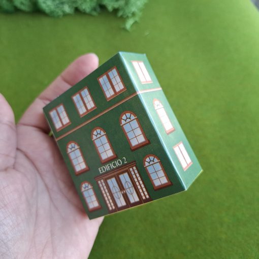 Edificios para maquetas