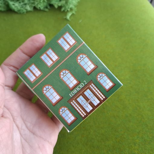 Edificios para maquetas