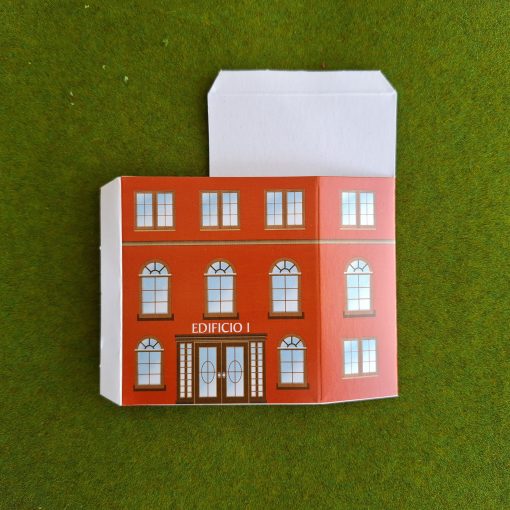 Edificios para maquetas
